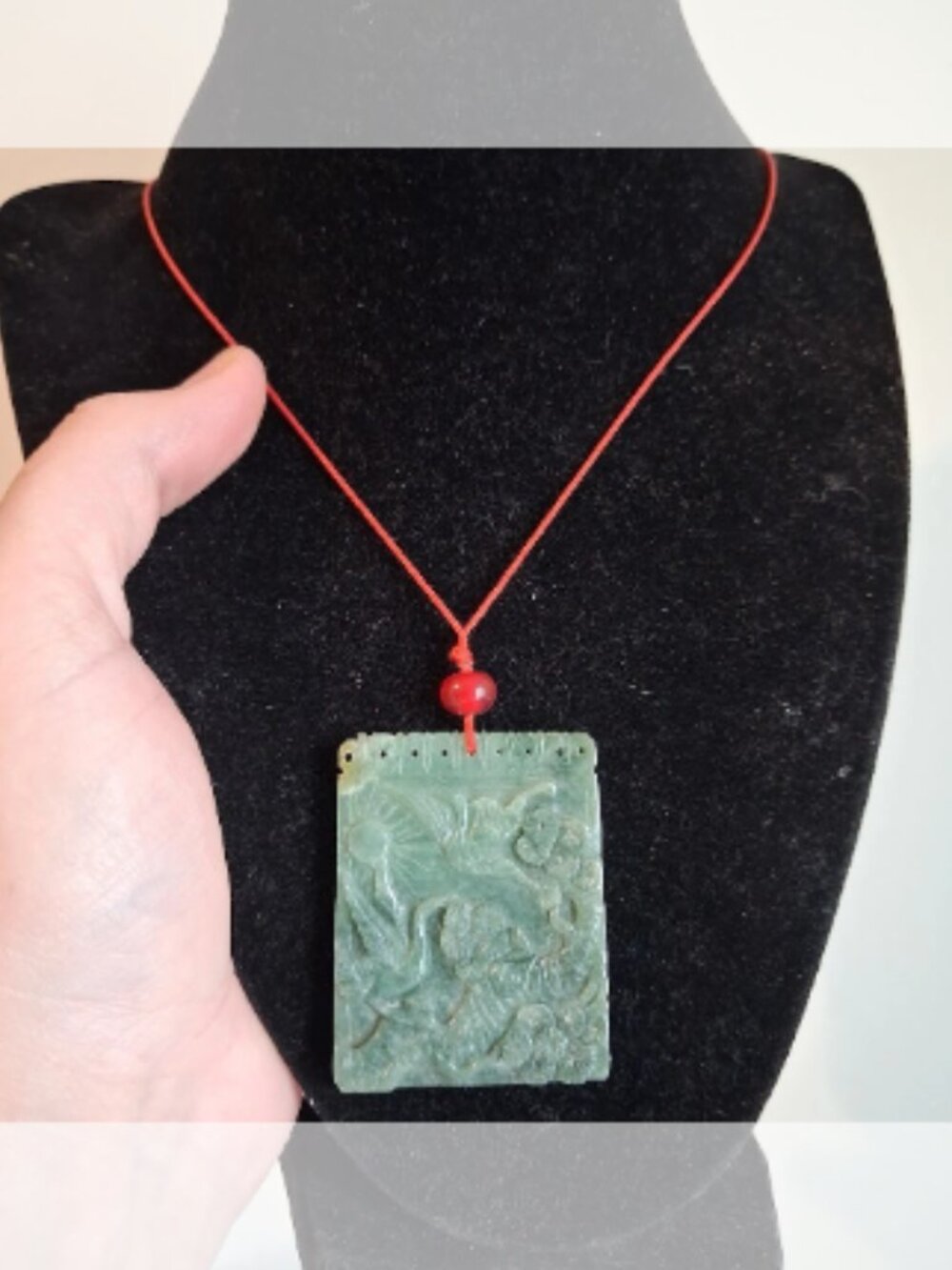 Unusual Asian stye necklace